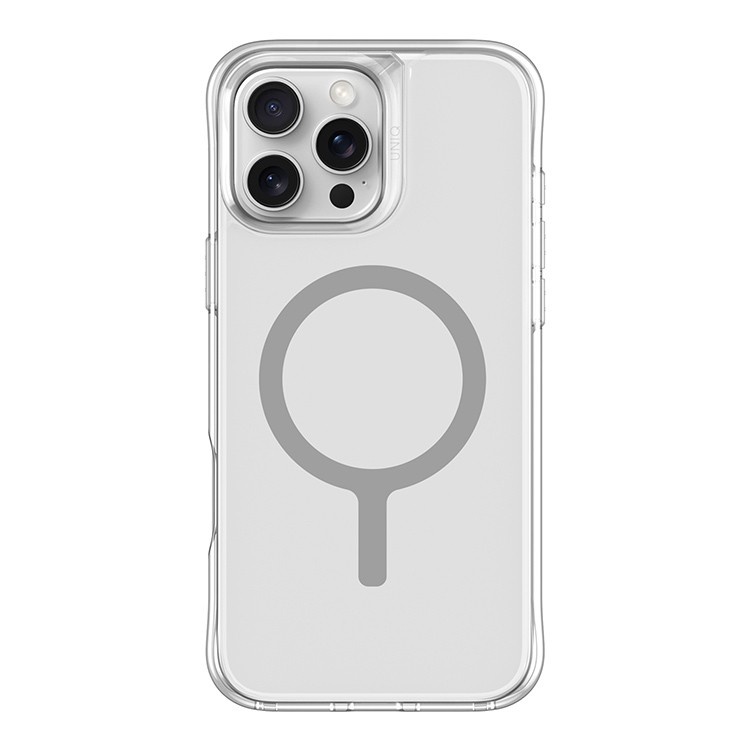 Чехол Uniq для iPhone 16 Pro Max Lifepro Xtreme AF Frost Clear (MagSafe), прозрачный