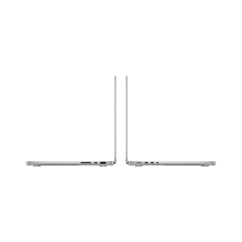 Apple MacBook Pro 14" (M4 Max, 14C / 32C, 2024) 36 ГБ, 1 ТБ SSD, серебристый