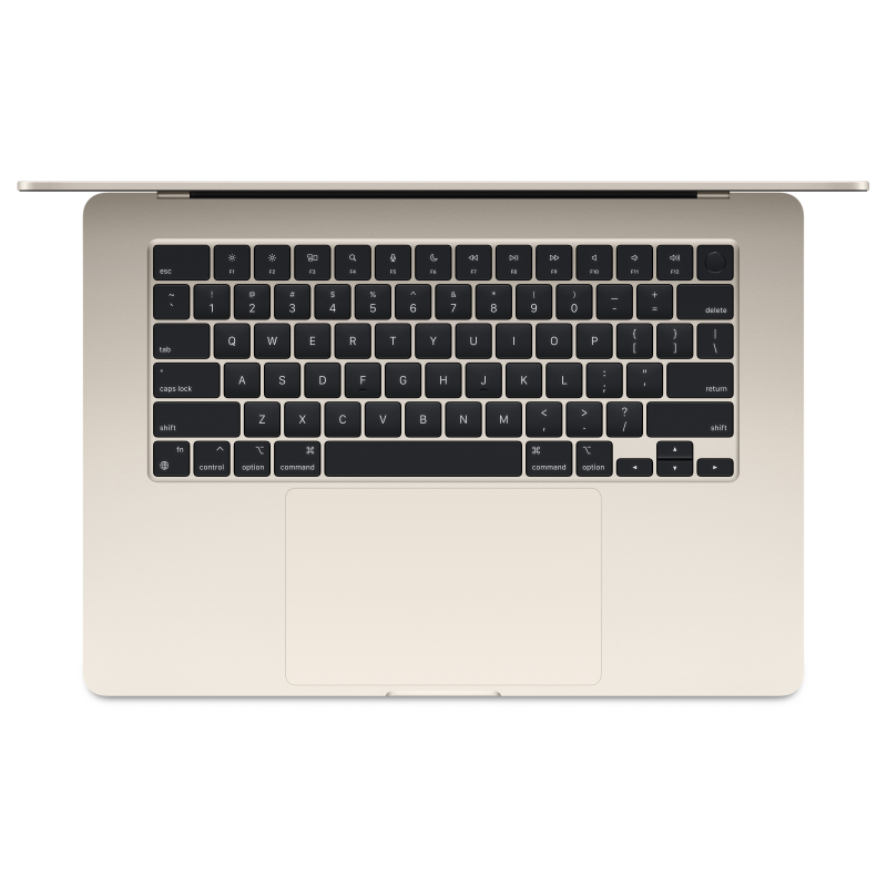 Apple MacBook Air 15" (M3, 8C / 10C, 2024) 16 ГБ, 512 ГБ SSD, Сияющая звезда