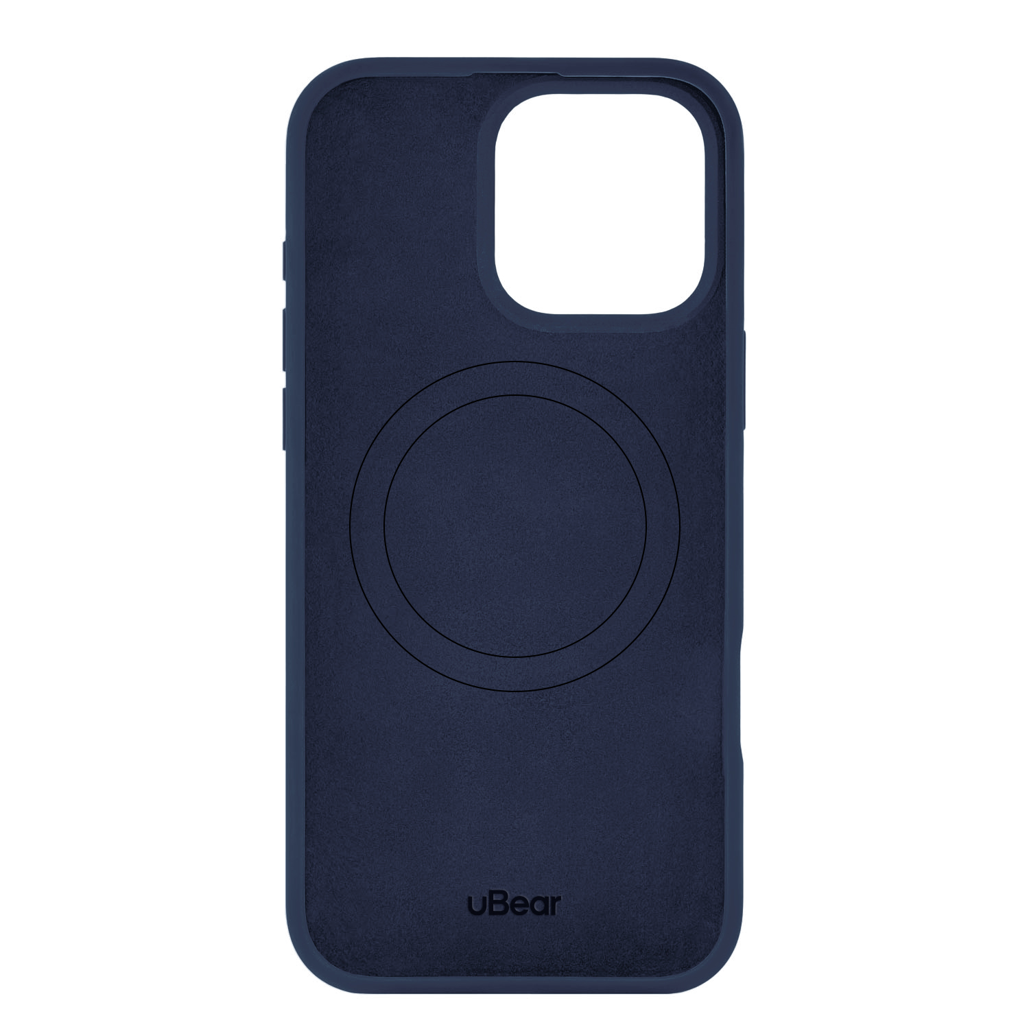 Чехол защитный uBear Touch Mag Case для iPhone 16 Pro Max, темно-синий