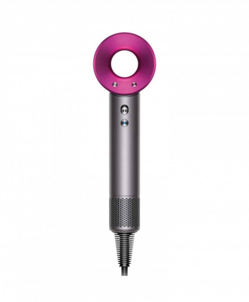 Фен Dyson Supersonic HD07, Iron/Fuchsia