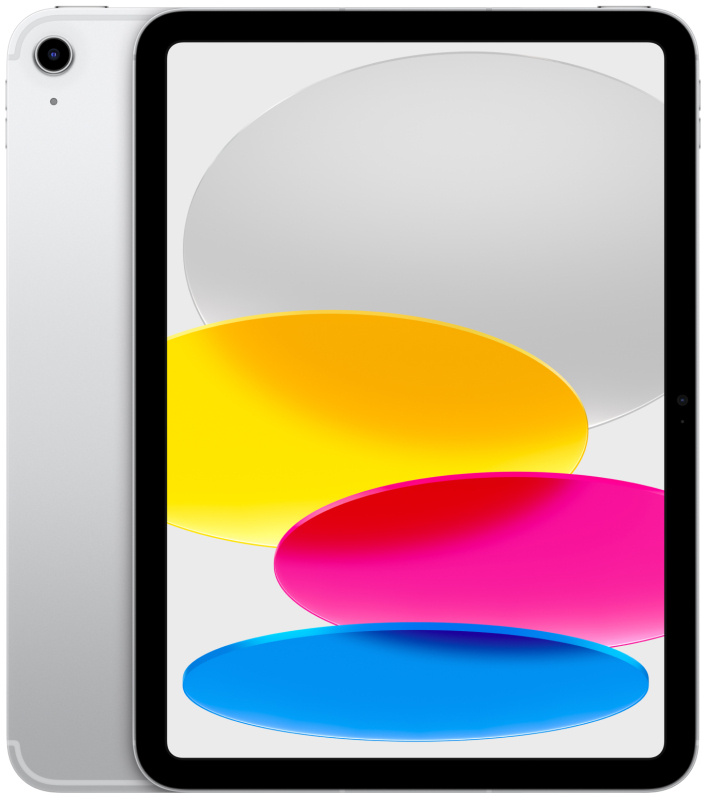 Apple iPad 11" (A16) Wi-Fi + Cellular 128 ГБ, Серебристый Apple iPad 11" (A16) Wi-Fi + Cellular 128 ГБ, Серебристый