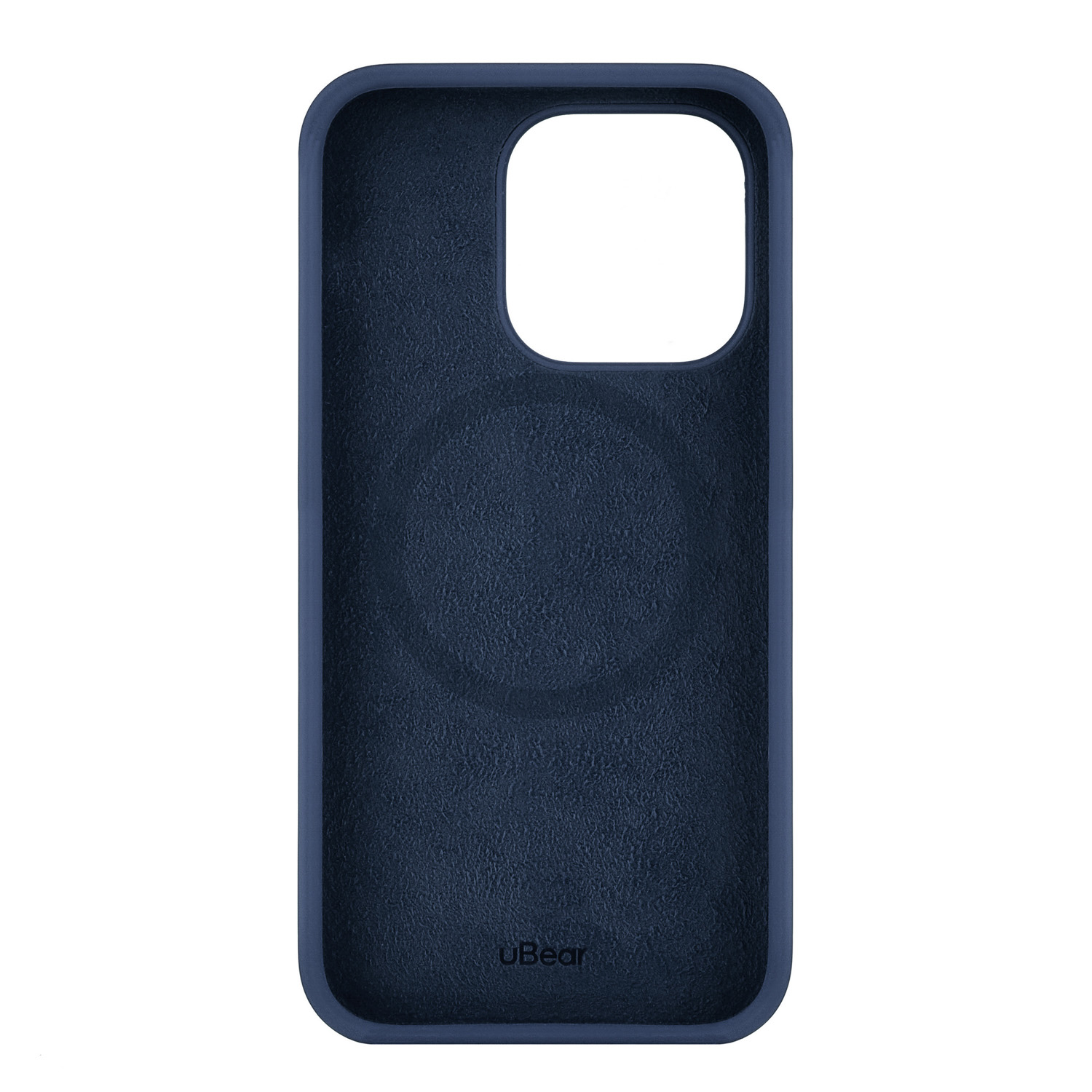 Чехол защитный uBear Touch Mag Case для iPhone 14 Pro, тёмно-синий