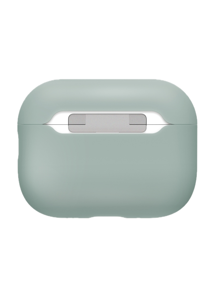 Фото Чехол Uniq LINO для AirPods Pro 3, Iceplant Green На фото изображено Чехол Uniq LINO для AirPods Pro 3, Iceplant Green