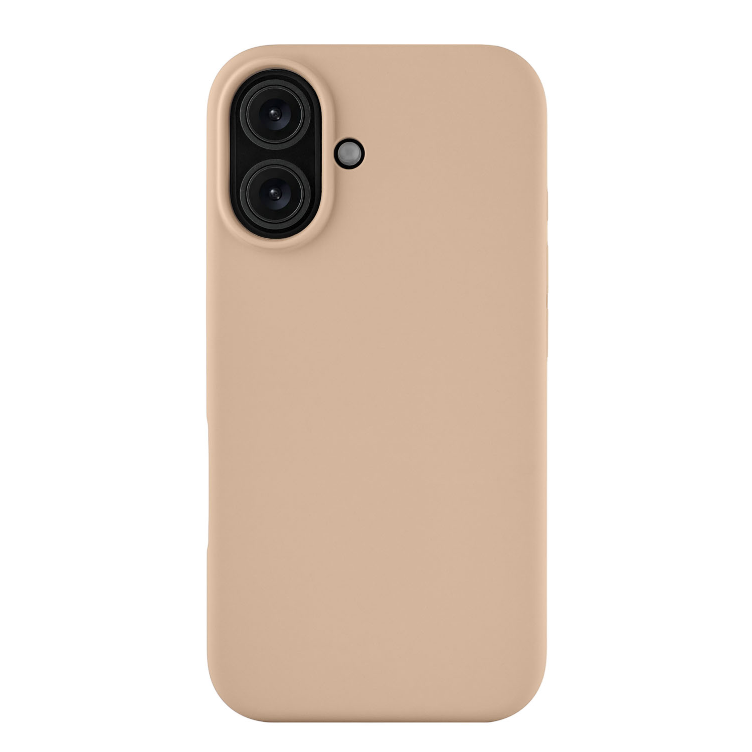 Чехол защитный uBear Touch Mag Case для iPhone 16, латте