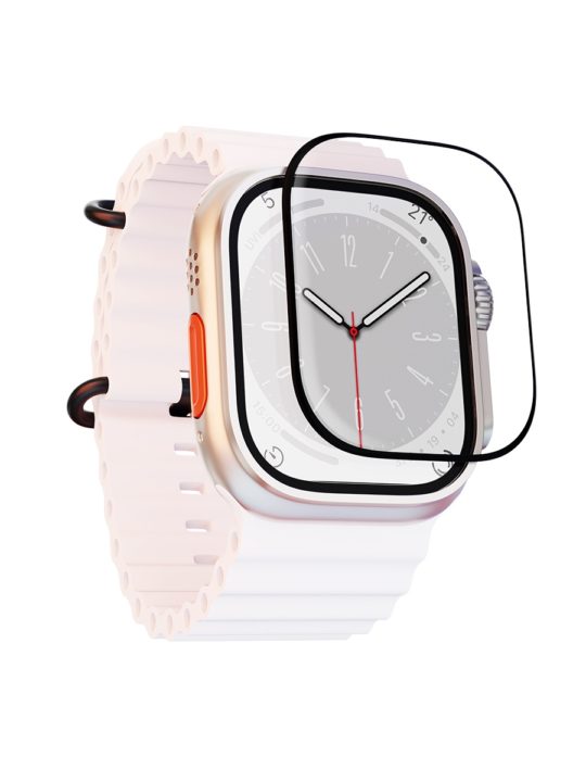 Стекло защитное VLP для Apple Watch Ultra 49mm, олеофобное Стекло защитное VLP для Apple Watch Ultra 49mm, олеофобное