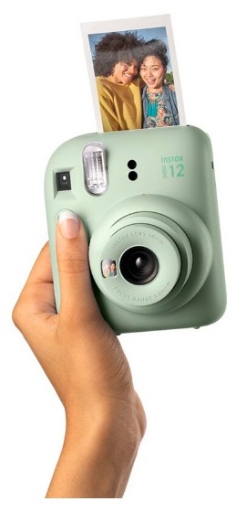 Фотоаппарат моментальной печати Fujifilm Instax Mini 12, зелёный