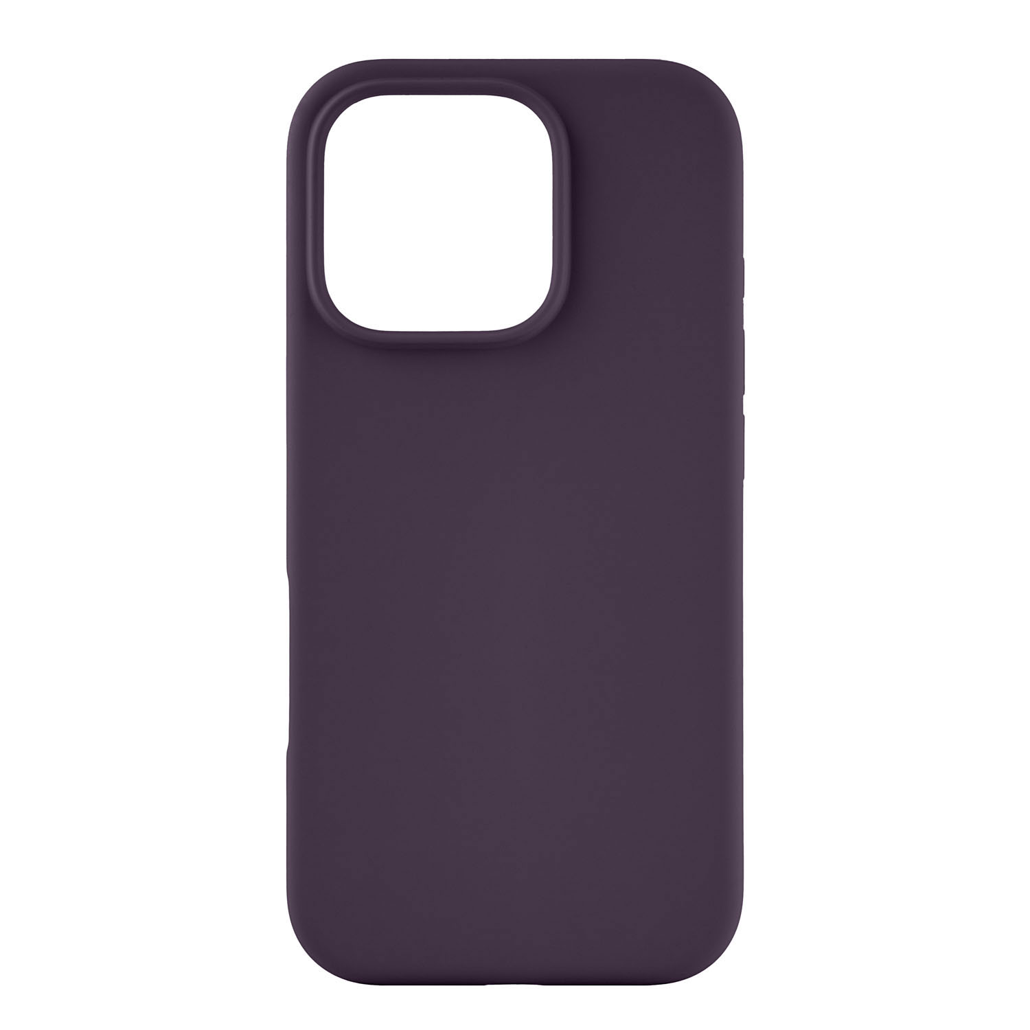 Чехол защитный uBear Touch Mag Case для iPhone 16 Pro, темно-фиолетовый