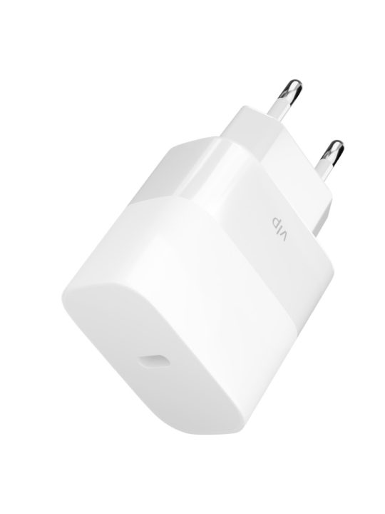Сетевое зарядное устройство VLP GaN 45Вт USB-C, белый Сетевое зарядное устройство VLP GaN 45Вт USB-C, белый