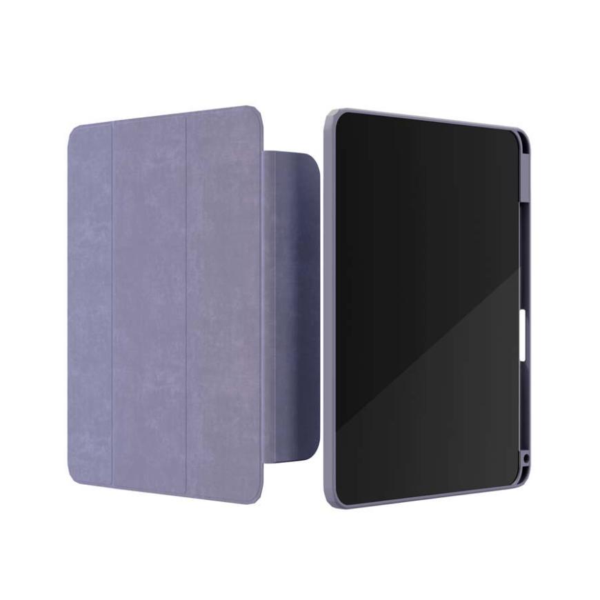 Защитный чехол VLP Split Folio для Apple iPad Air 11 (M2), лавандовый