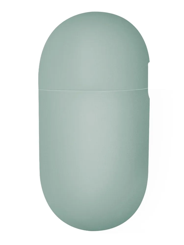 Защитный чехол Uniq Lino Silicone Case для Airpods 4, мятный