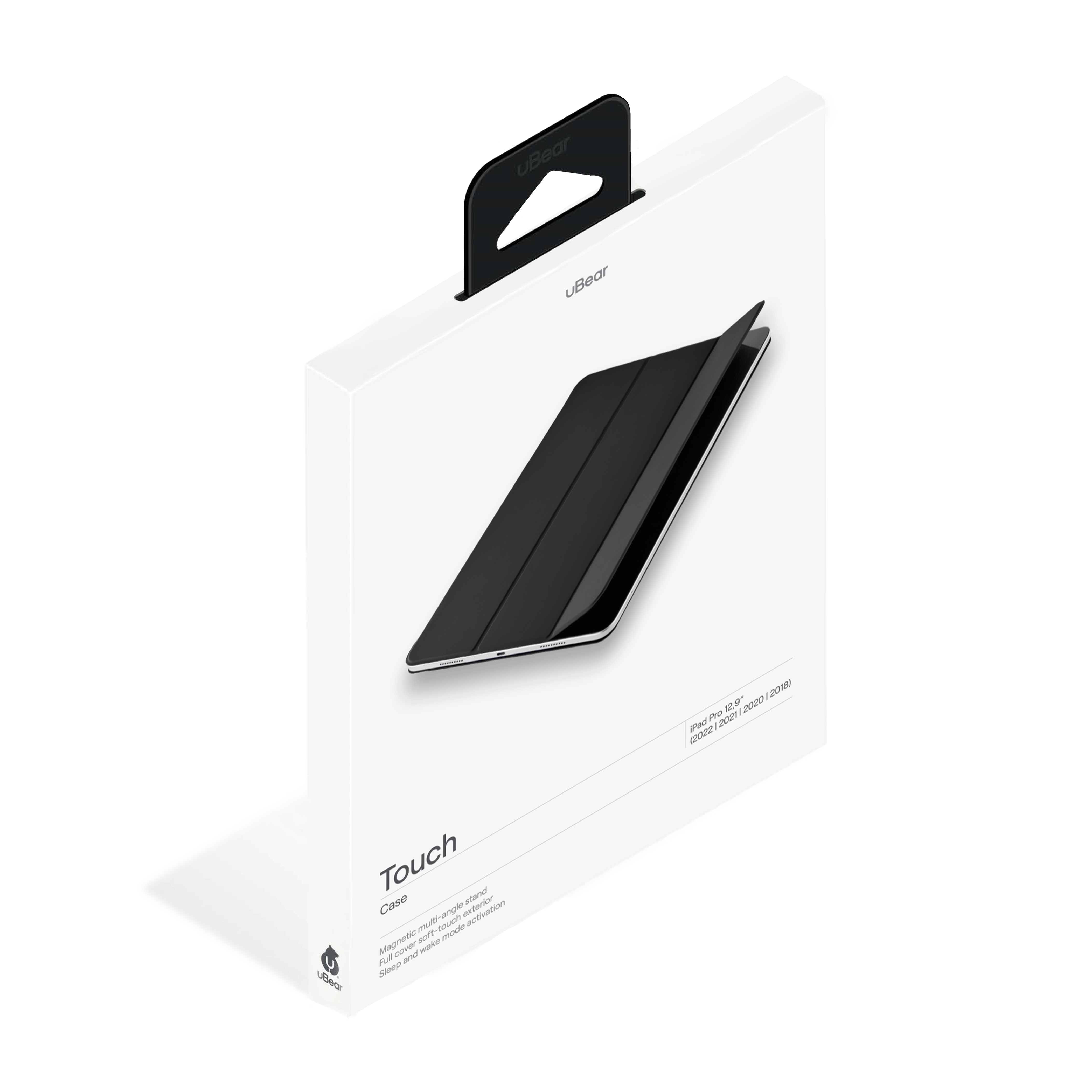 Чехол uBear Touch case для iPad Pro 12,9”, чёрный