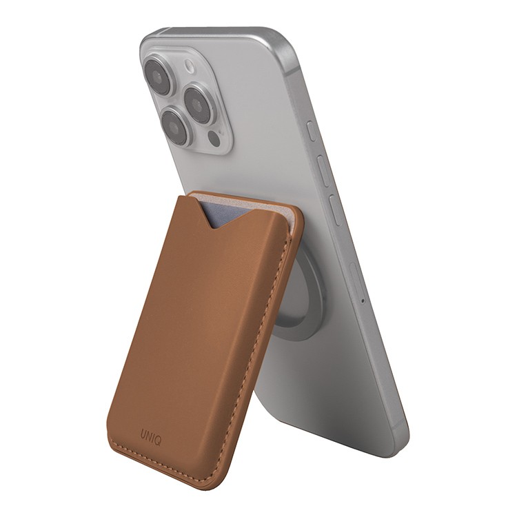 Картхолдер Uniq Lyden EVO, Caramel