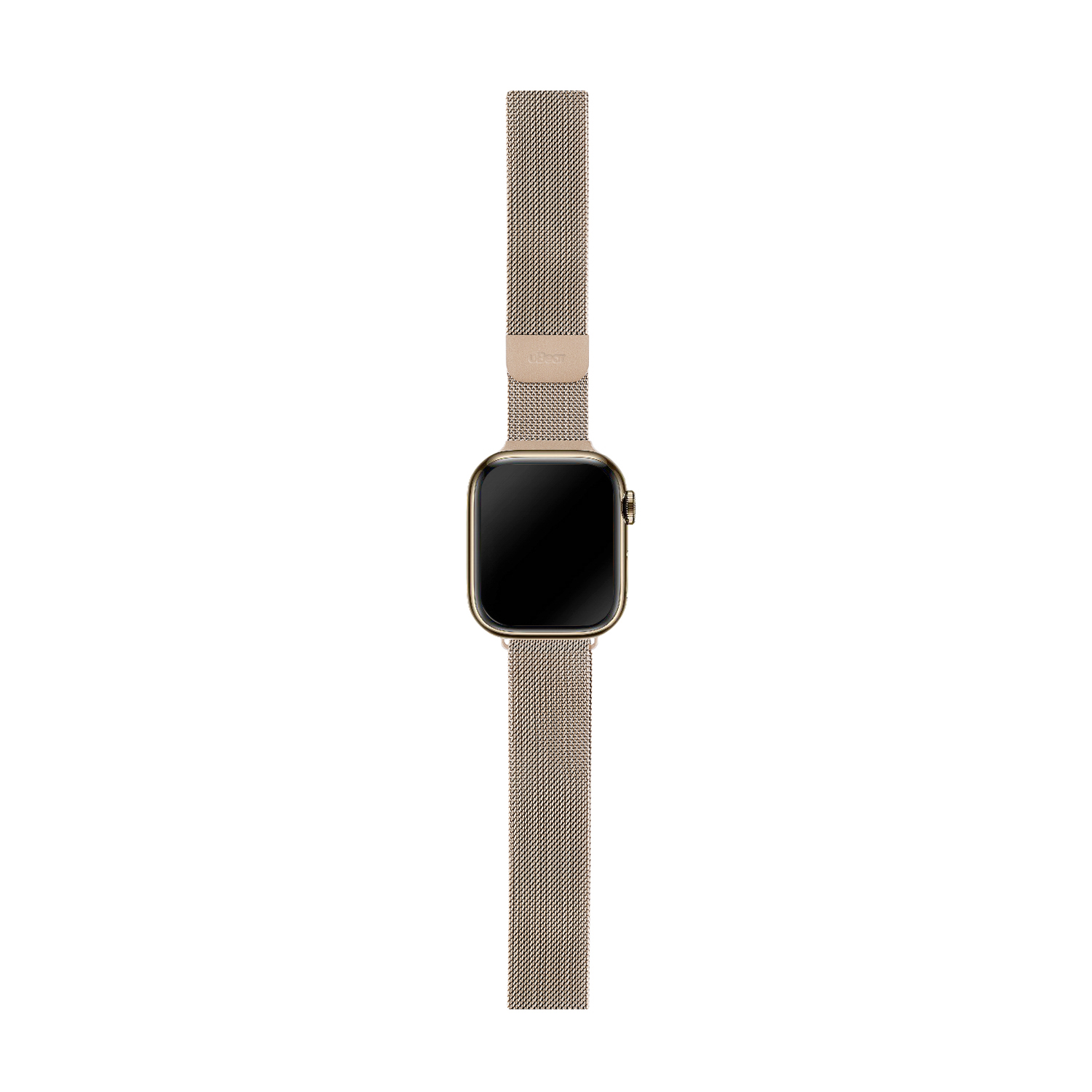 Ремешок uBear Spark для Apple Watch M/L (42, 44, 45, 49 мм), золотой