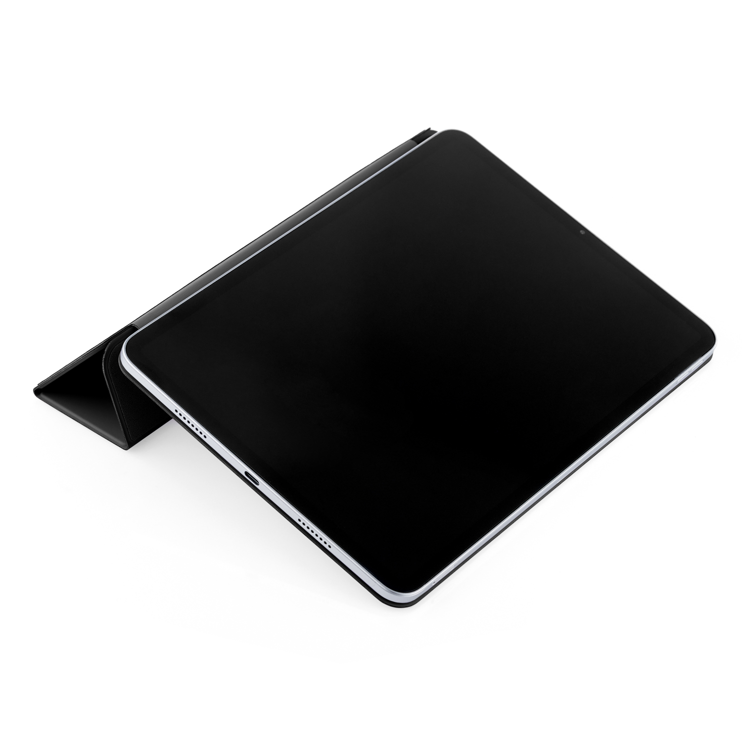 На фото изображено Чехол uBear Touch case для iPad Pro 11”, чёрный