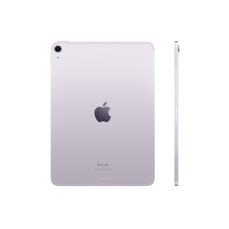 Apple iPad Air M2 11” дюймов Wi-Fi + Cellular 128 ГБ, Фиолетовый