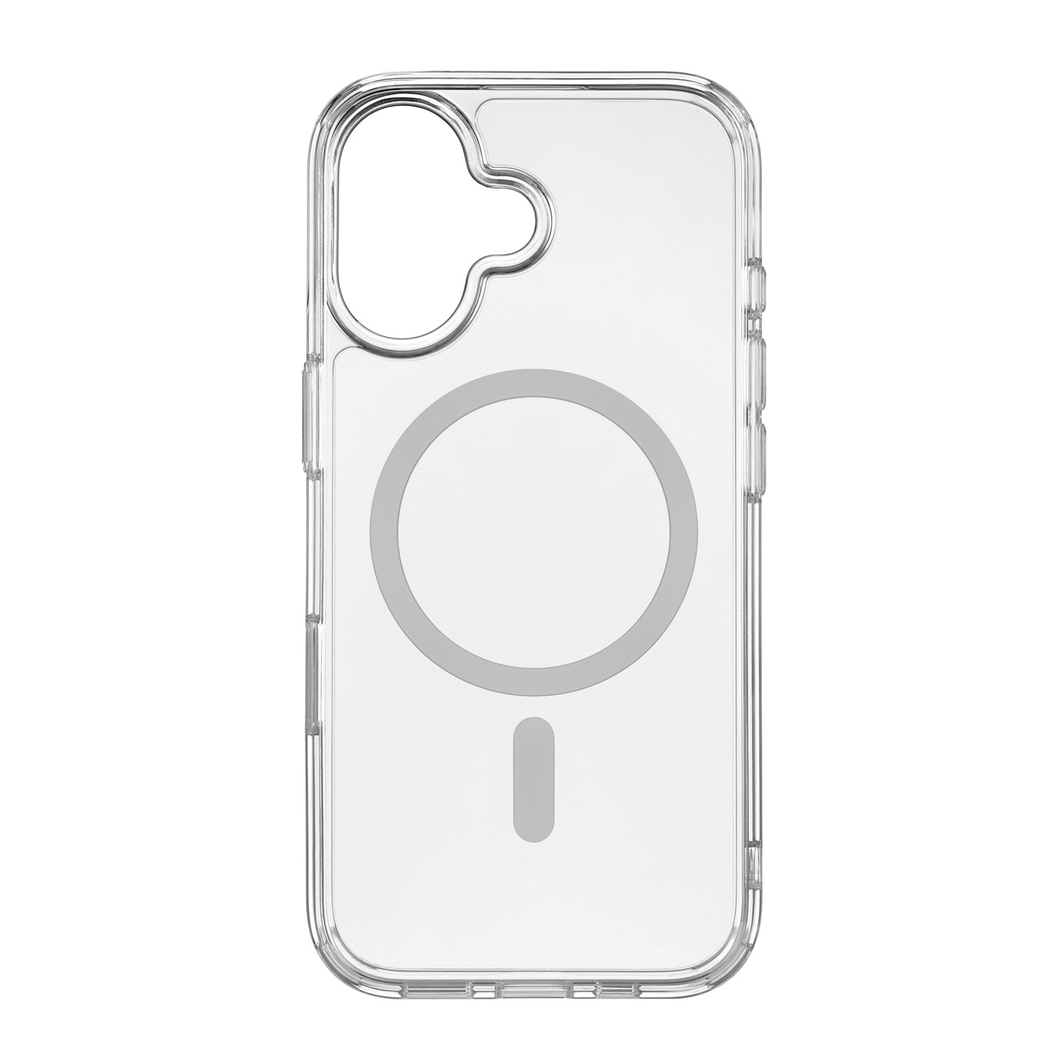 На фото изображено Чехол защитный uBear Real Mag Case для iPhone 17