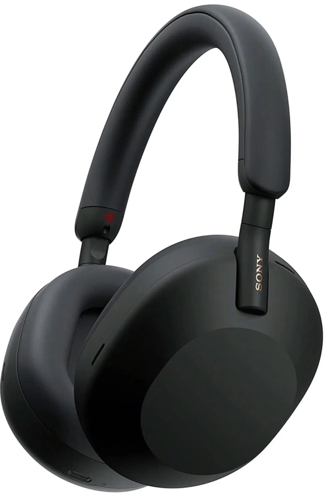 Беспроводные наушники Sony WH-1000XM5, чёрный Беспроводные наушники Sony WH-1000XM5, чёрный