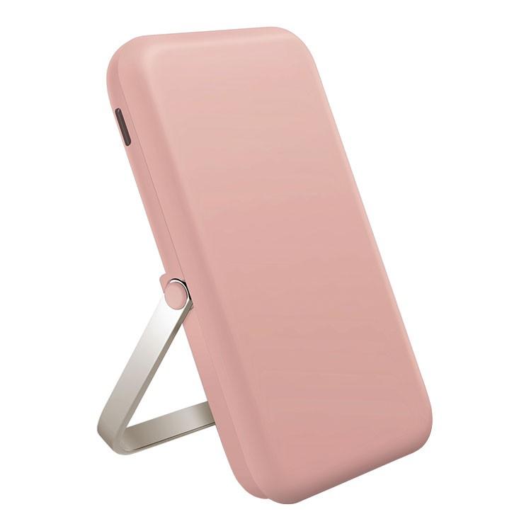 Внешний аккумулятор Uniq Hoveo 5000mAh, розовый