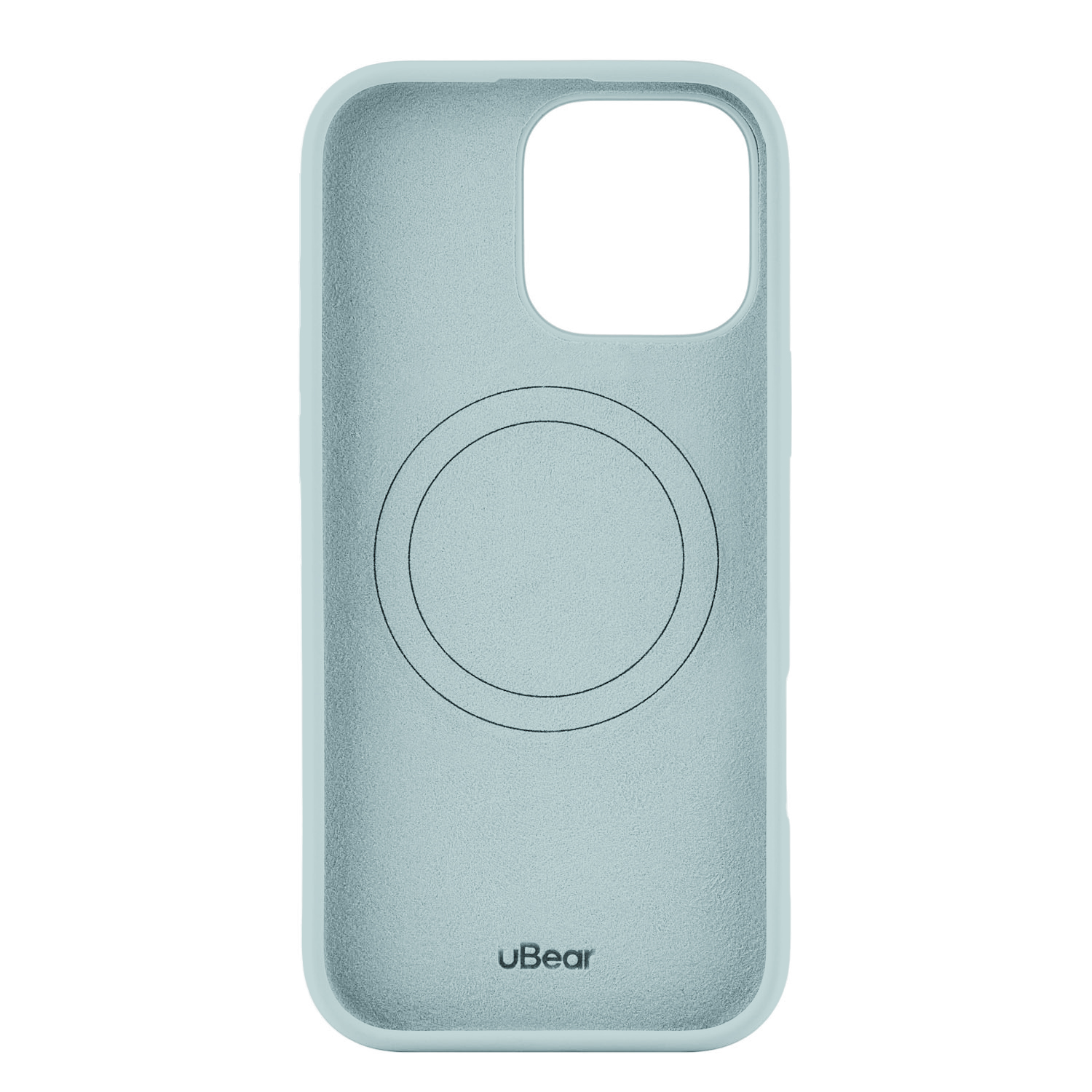 Чехол защитный uBear Touch Mag Case для iPhone 16 Pro Max, холодная мята