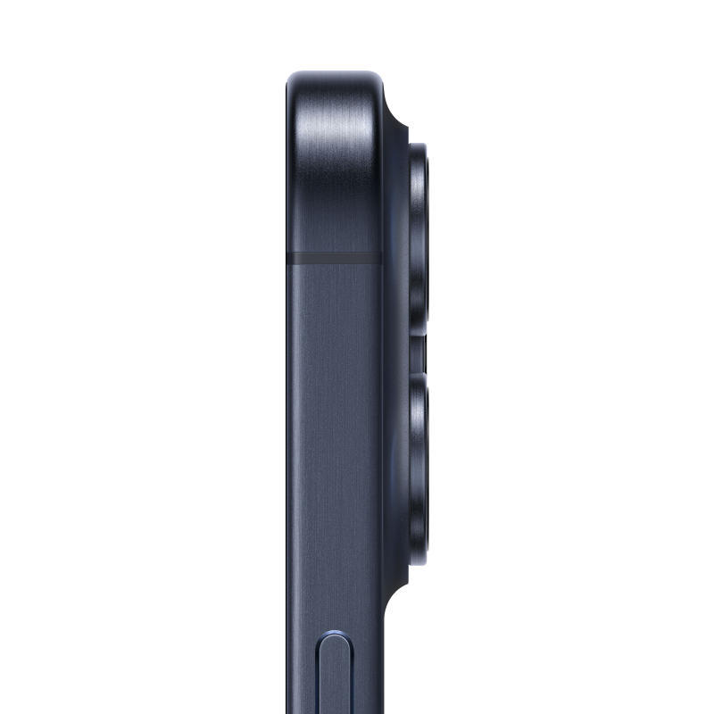 Apple iPhone 15 Pro, 512 ГБ, Титановый синий