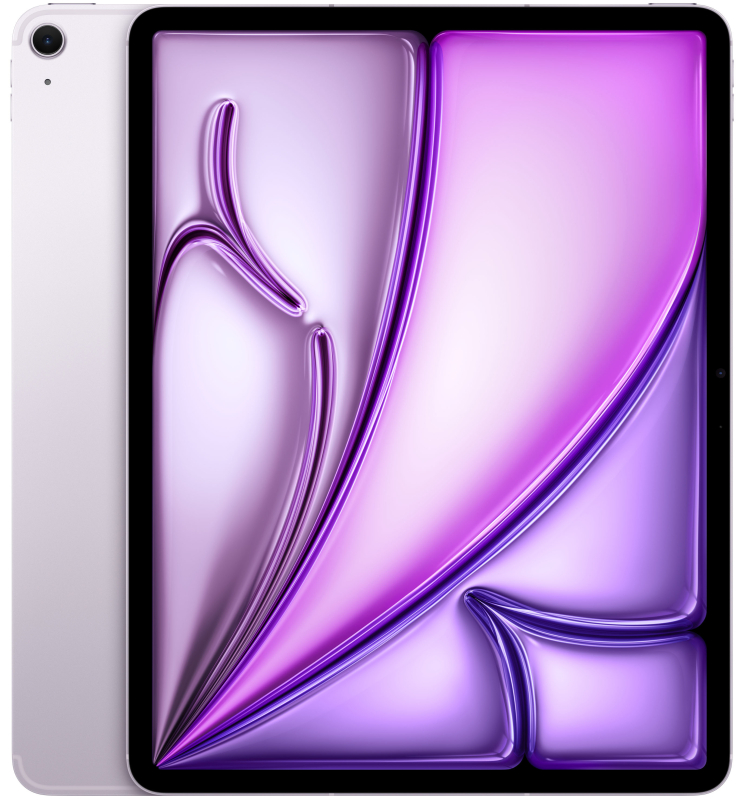 Apple iPad Air M3 (2025) 13” дюймов Wi-Fi + Cellular 1 ТБ, Фиолетовый Apple iPad Air M3 (2025) 13” дюймов Wi-Fi + Cellular 1 ТБ, Фиолетовый