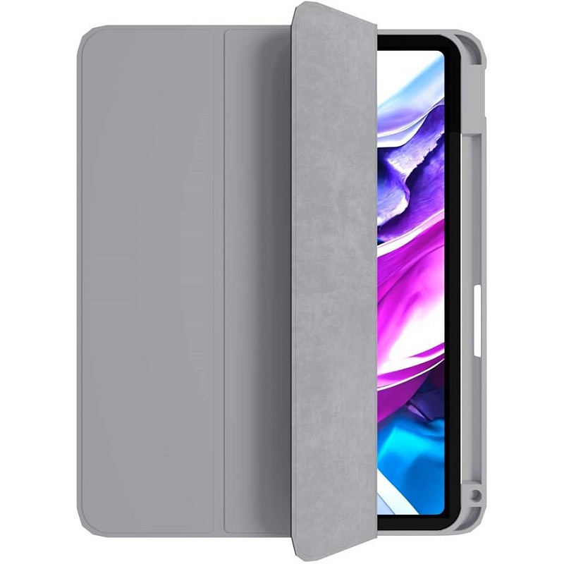 Защитный чехол VLP Split Folio для Apple iPad Air 11 (M2), серый Защитный чехол VLP Split Folio для Apple iPad Air 11 (M2), серый