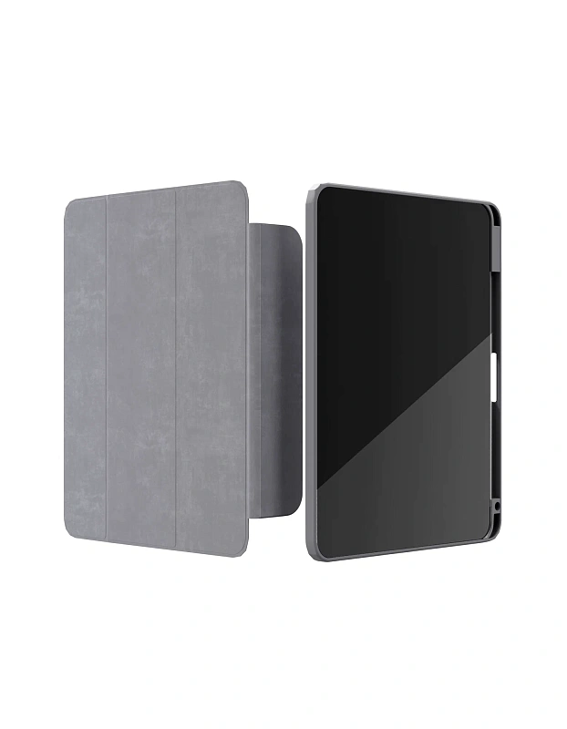 Защитный чехол VLP Split Folio для iPad Pro M4 11”, серый Защитный чехол VLP Split Folio для iPad Pro M4 11”, серый