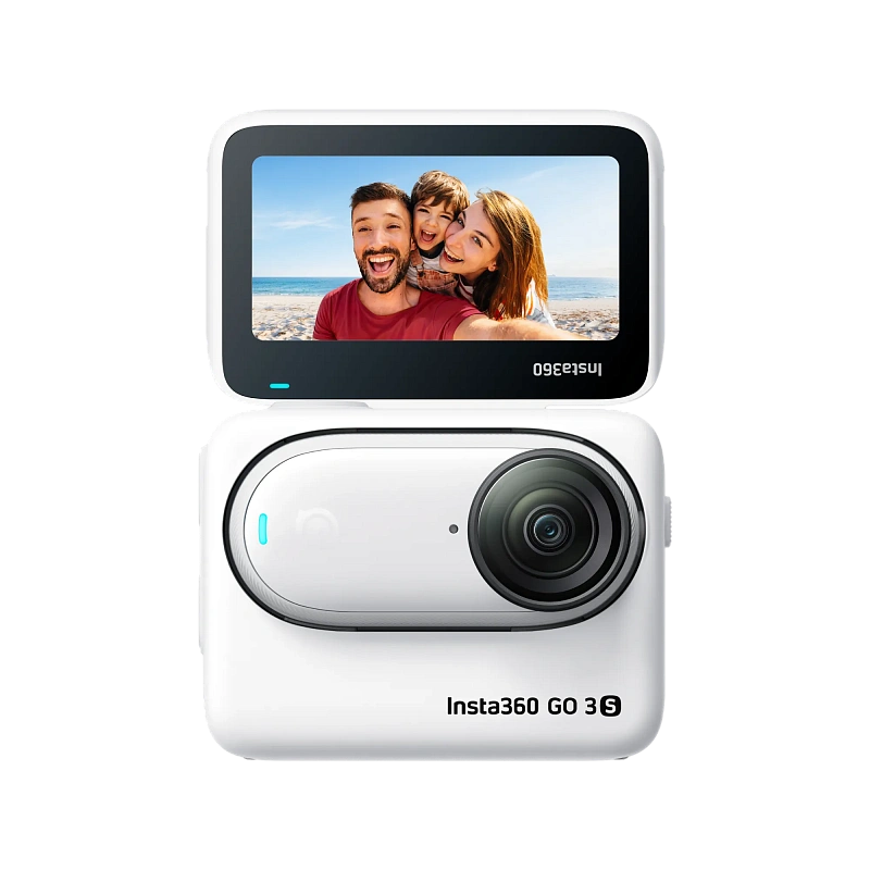 Экшн камера Insta360 GO 3S 128GB, белый Экшн камера Insta360 GO 3S 128GB, белый