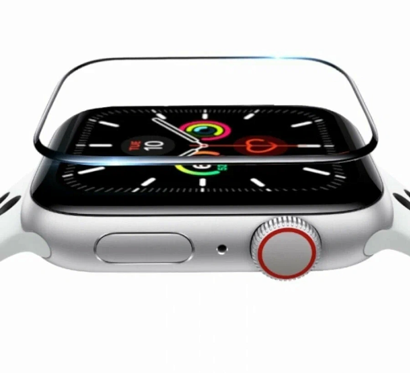 Защитное стекло WIWU для Apple Watch 44 мм, прозрачное Защитное стекло WIWU для Apple Watch 44 мм, прозрачное