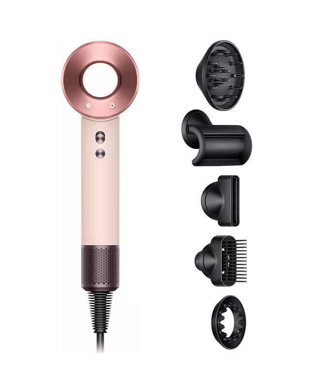 Фен Dyson Supersonic HD07, Ceramic Pink/Rose Gold Фен Dyson Supersonic HD07, Ceramic Pink/Rose Gold