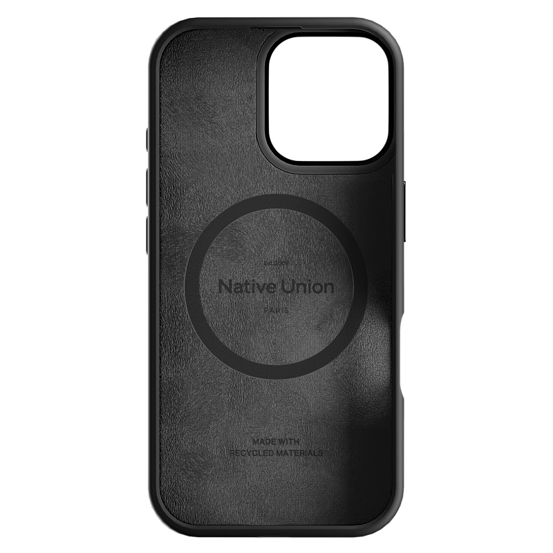 Чехол Native Union Active Case MagSafe для iPhone 16 Pro Max, чёрный