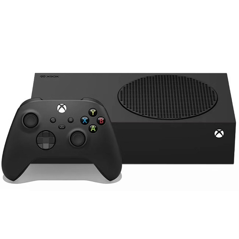 Игровая приставка Microsoft Xbox Series S 1TB, чёрный Игровая приставка Microsoft Xbox Series S 1TB, чёрный