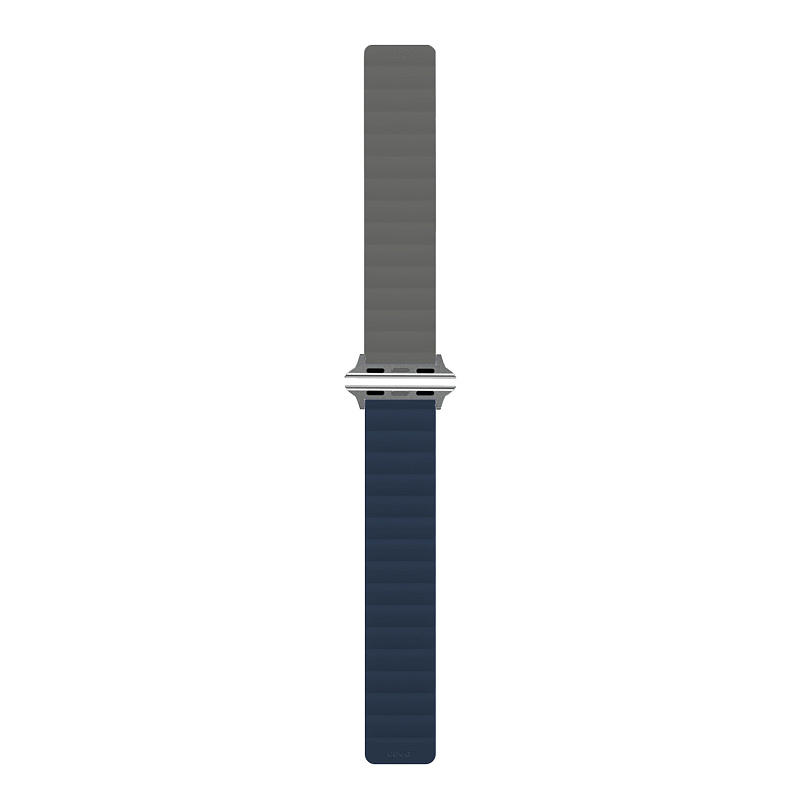 Ремешок uBear Mode для Apple Watch M/L (42, 44, 45, 49 мм), синий/серый
