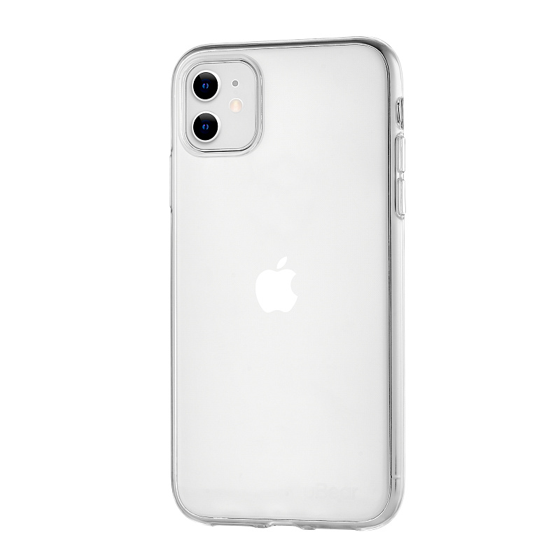 Чехол защитный uBear Tone Case для iPhone 11, прозрачный Чехол защитный uBear Tone Case для iPhone 11, прозрачный