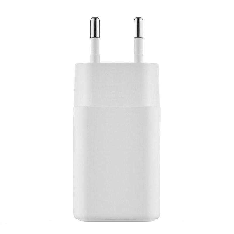 Сетевое зарядное устройство uBear Bridge USB-C GaN, 45 Вт, белый Сетевое зарядное устройство uBear Bridge USB-C GaN, 45 Вт, белый