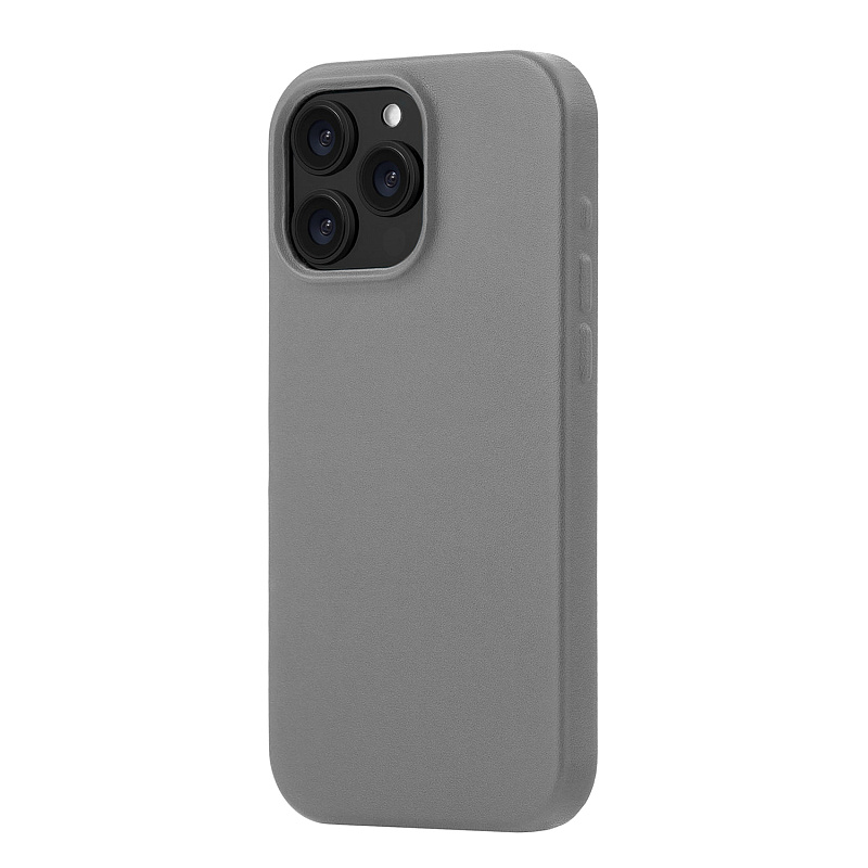 Чехол защитный uBear Capital Case для iPhone 16 Pro Max, серый Чехол защитный uBear Capital Case для iPhone 16 Pro Max, серый