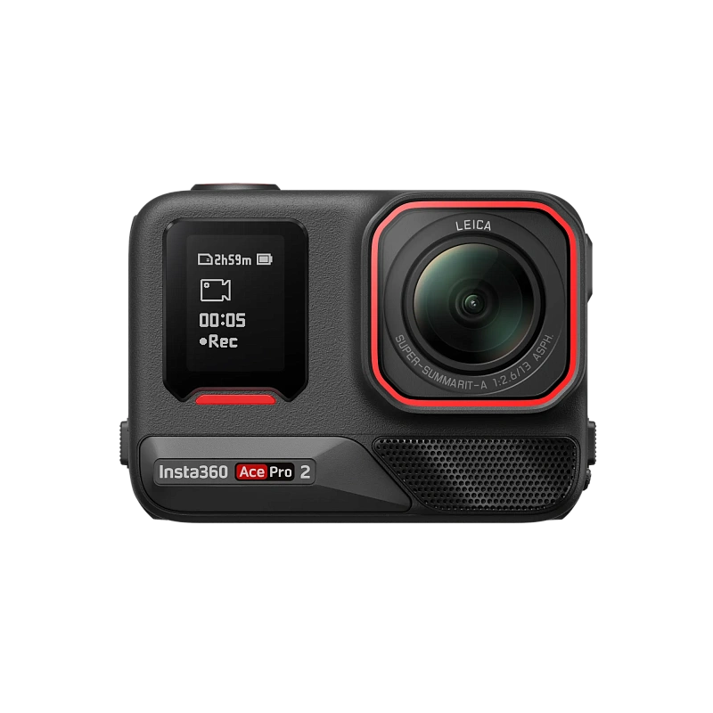 Экшн камера Insta360 Ace Pro 2 Dual Battery, чёрный Экшн камера Insta360 Ace Pro 2 Dual Battery, чёрный