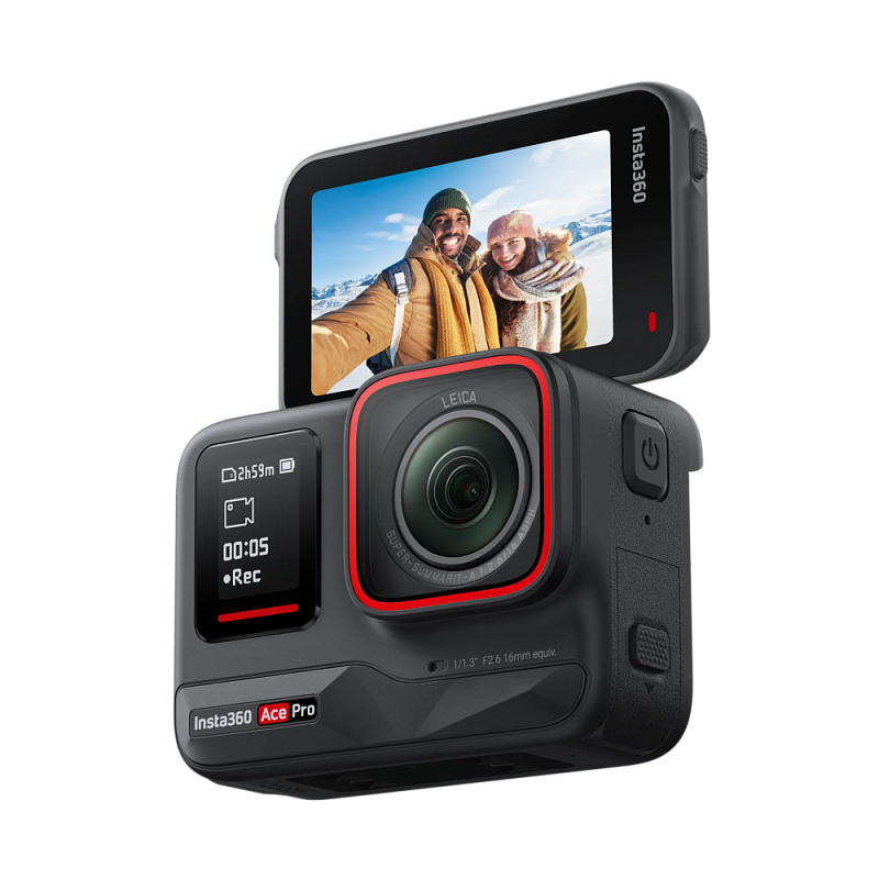 Экшн камера Insta360 Ace Pro, чёрный Экшн камера Insta360 Ace Pro, чёрный