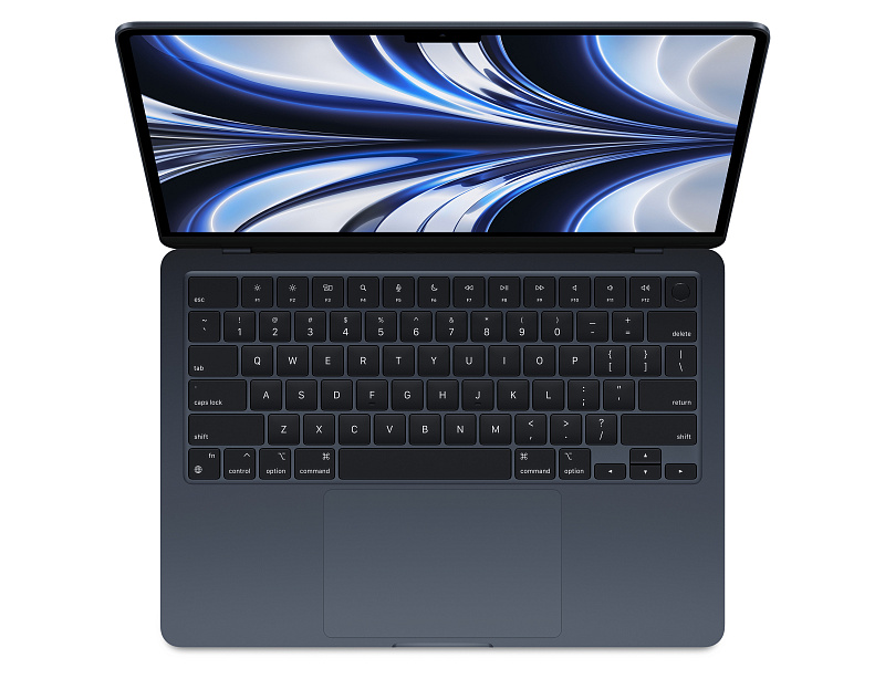Apple MacBook Air 13” (M2, 8C / 8C, 2022), 16 ГБ, 256 ГБ SSD, Полуночный черный Apple MacBook Air 13” (M2, 8C / 8C, 2022), 16 ГБ, 256 ГБ SSD, Полуночный черный