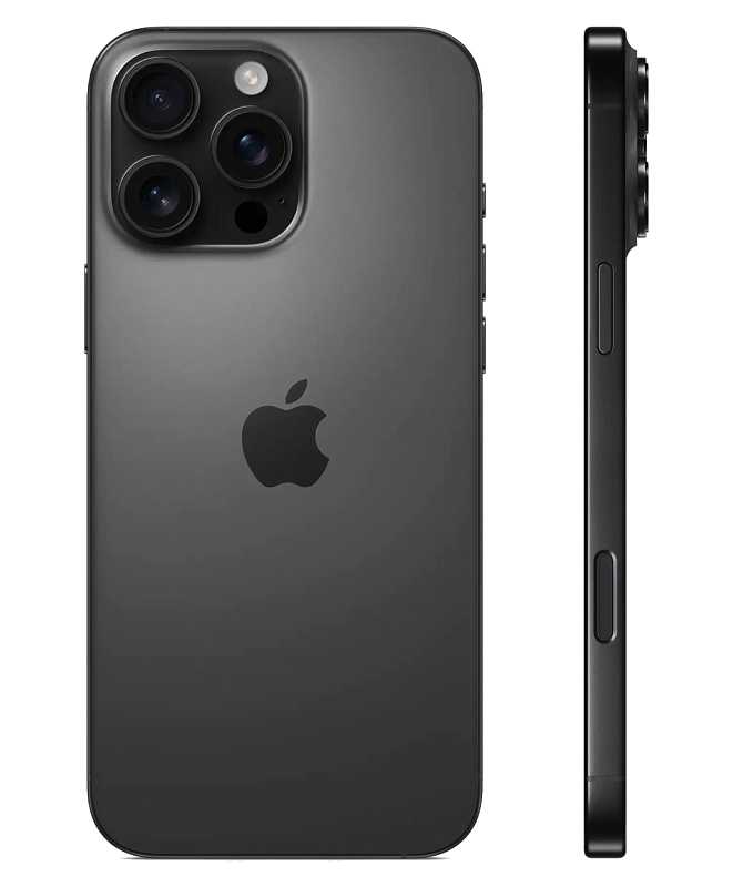 Apple iPhone 16 Pro Max, 256 ГБ, Титановый чёрный Apple iPhone 16 Pro Max, 256 ГБ, Титановый чёрный