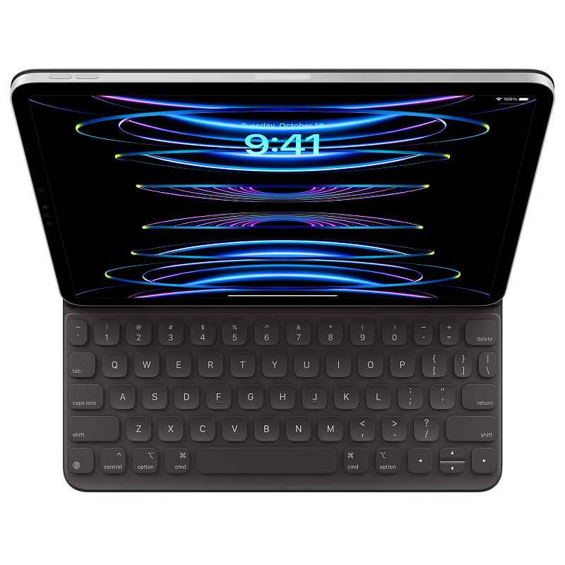 Клавиатура Apple Smart Keyboard Folio для iPad Air и iPad Pro 11", черный Клавиатура Apple Smart Keyboard Folio для iPad Air и iPad Pro 11", черный
