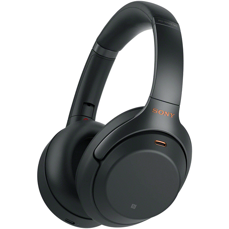 Беспроводные наушники Sony WH-1000XM4, Чёрный Беспроводные наушники Sony WH-1000XM4, Чёрный