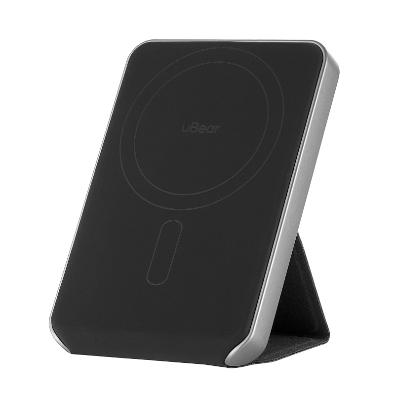 Внешний аккумулятор uBear Backup Magnetic Power bank 5000mAh, черный Внешний аккумулятор uBear Backup Magnetic Power bank 5000mAh, черный