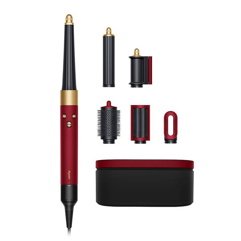 Стайлер Dyson Airwrap ID HS08 Red Velvet/Gold Стайлер Dyson Airwrap ID HS08 Red Velvet/Gold