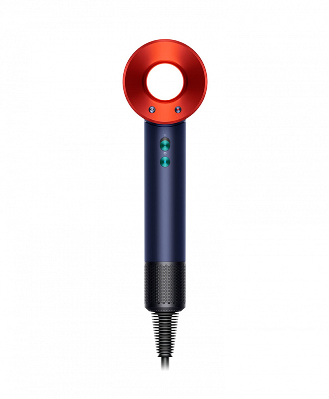 Фен Dyson Supersonic HD15, Prussian Blue/Topaz Orange Фен Dyson Supersonic HD15, Prussian Blue/Topaz Orange