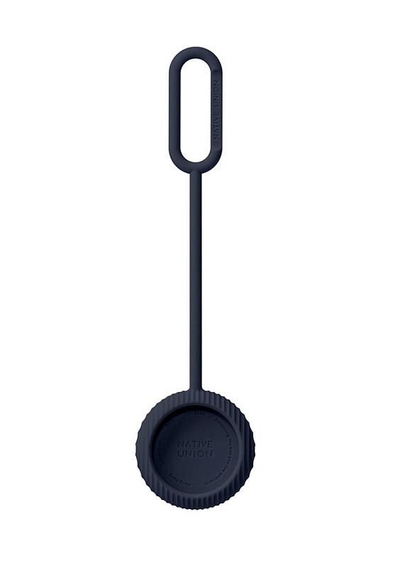 Чехол защитный для AirTag Native Union Curve AirTag Case, синий Чехол защитный для AirTag Native Union Curve AirTag Case, синий