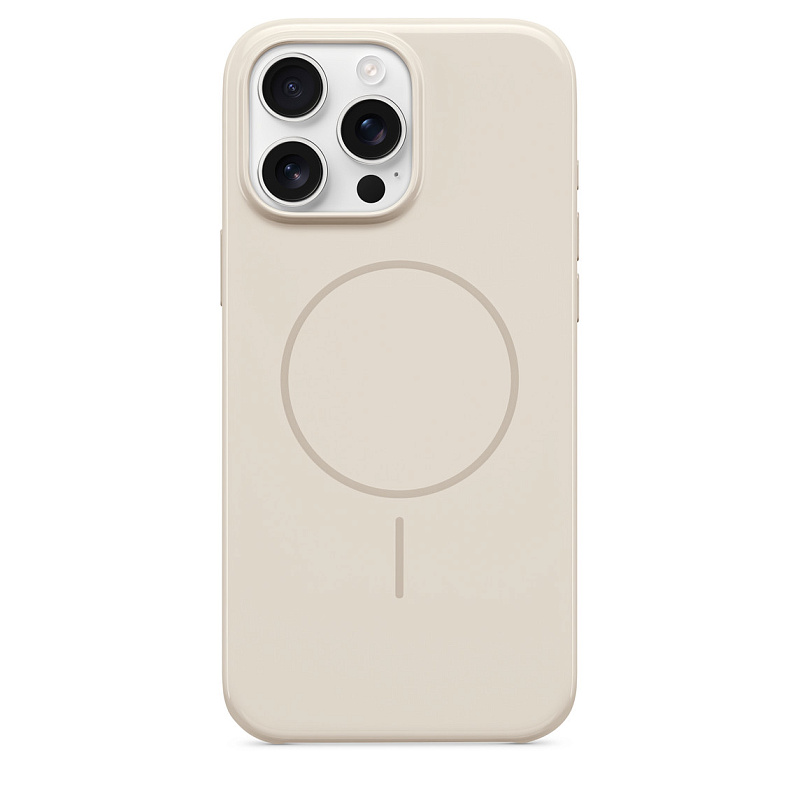 Чехол Apple для iPhone 16 Pro Max Beats MagSafe, бежевый Чехол Apple для iPhone 16 Pro Max Beats MagSafe, бежевый