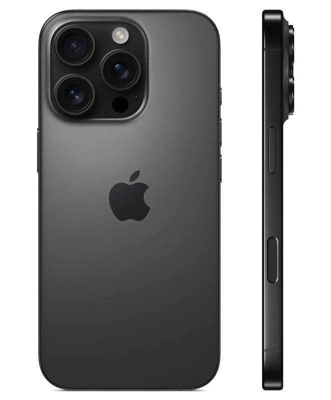 Apple iPhone 16 Pro, 256 ГБ, Титановый чёрный Apple iPhone 16 Pro, 256 ГБ, Титановый чёрный
