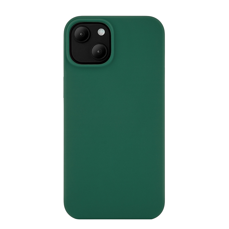 Чехол защитный uBear Touch Case для  iPhone 14, зелёный